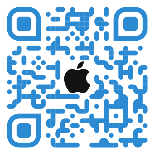 QR код для App Store