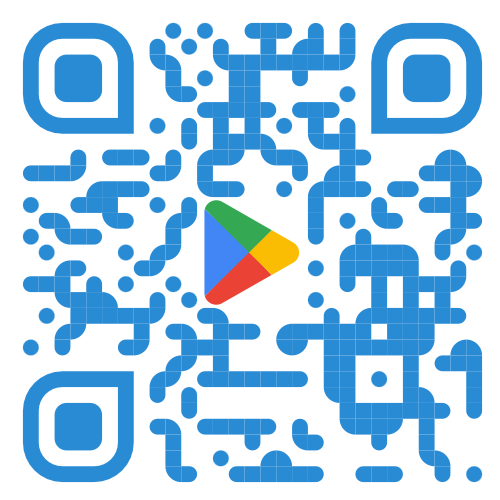 QR код для Google Play